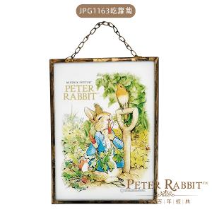 PETER RABBIT 比得兔 經典玻璃壁飾