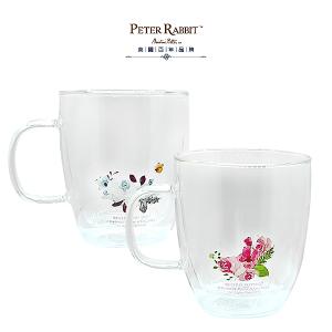 PETER RABBIT 比得兔雙層玻璃杯禮盒組