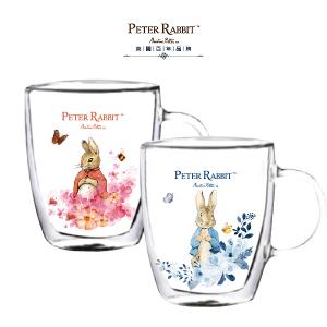PETER RABBIT 比得兔雙層玻璃杯禮盒組