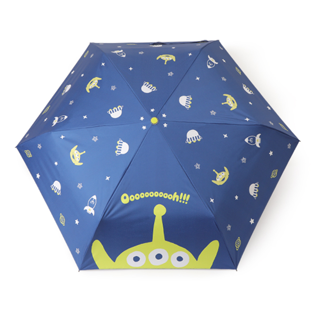 迪士尼黑膠自動傘