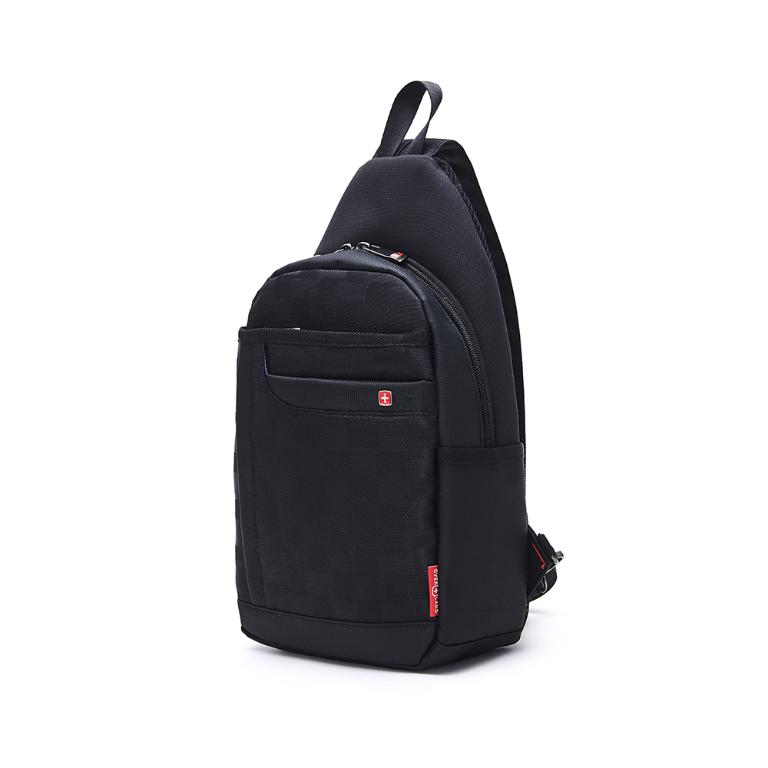 OVERLAND - 美式十字軍 - 格紋經典造型胸背包/後背包 - 5180