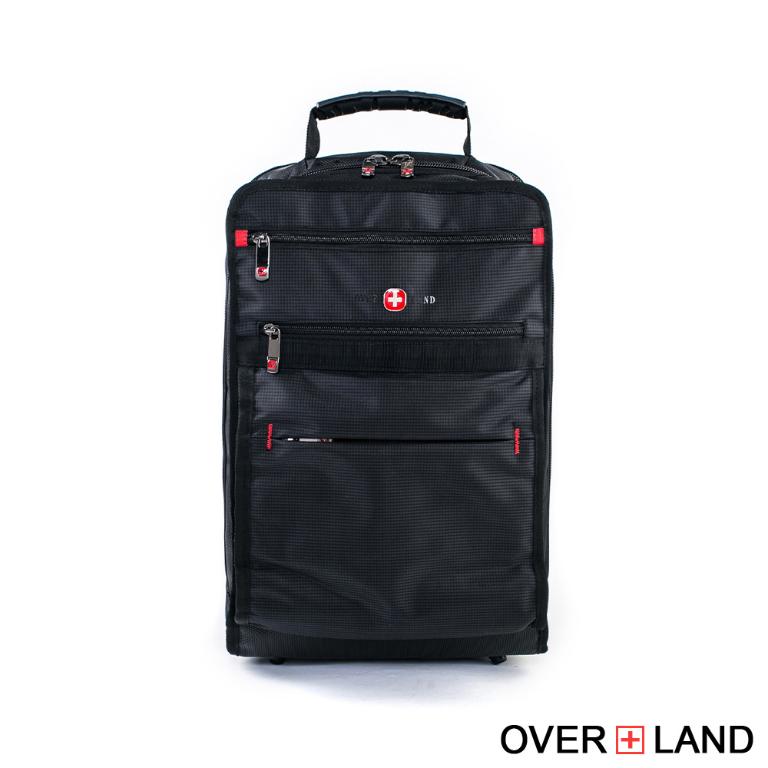 OVERLAND - 美式十字軍 - 方型機能筆電大容量後背包 - 3063