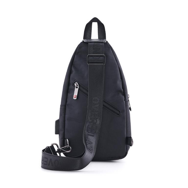 OVERLAND - 美式十字軍 - 格紋小胸背包/肩背包 - 5606