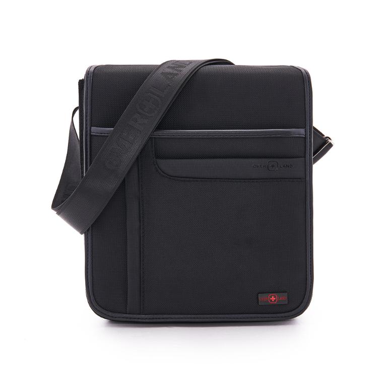 OVERLAND - 美式十字軍 - 直立經典掀蓋造型斜背包 - 5621