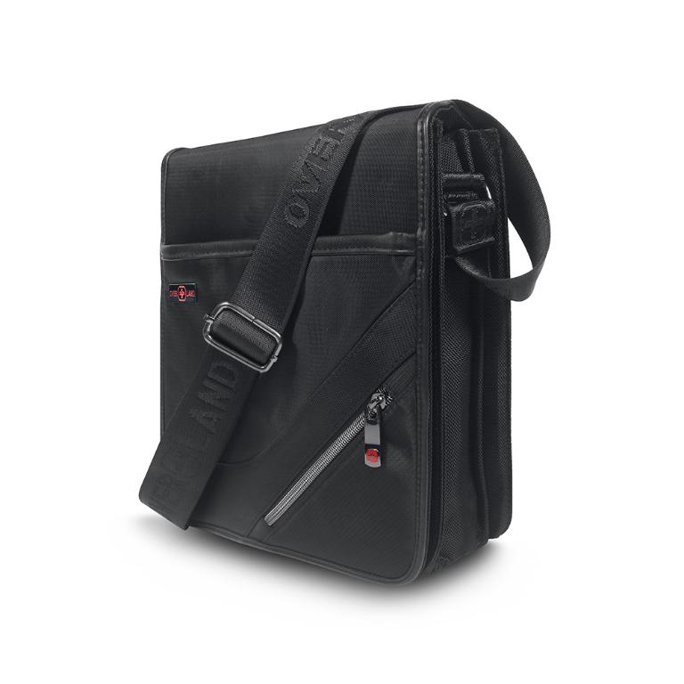 OVERLAND - 美式十字軍 - 直立個性掀蓋造型斜背包 - 5631