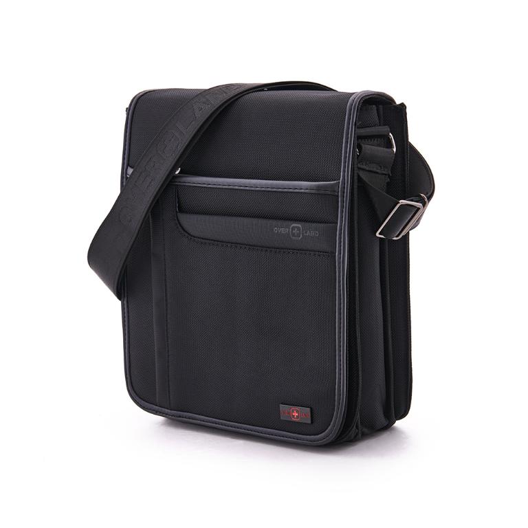 OVERLAND - 美式十字軍 - 直立經典掀蓋造型斜背包 - 5621