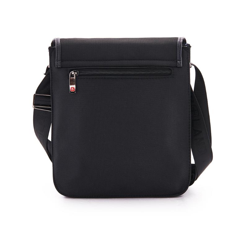 OVERLAND - 美式十字軍 - 直立經典掀蓋造型斜背包 - 5621