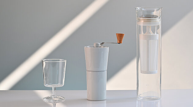 SIMPLY清透冷泡咖啡壺 (800ml)-白