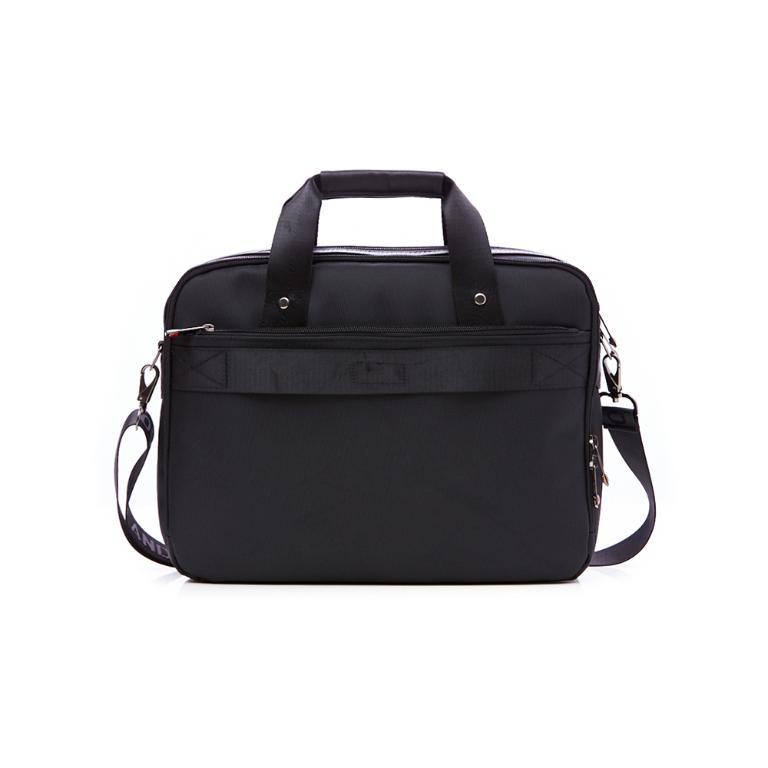 OVERLAND - 美式十字軍 - 格紋拼接公事包/電腦包/手提包 - 5793