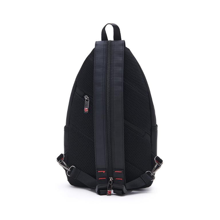 OVERLAND - 美式十字軍 - 格紋經典造型胸背包/後背包 - 5180