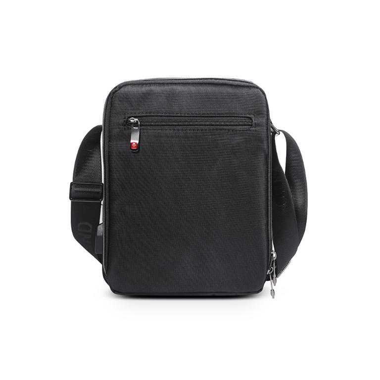 OVERLAND - 美式十字軍 - 直立格紋多層斜背包 - 5628