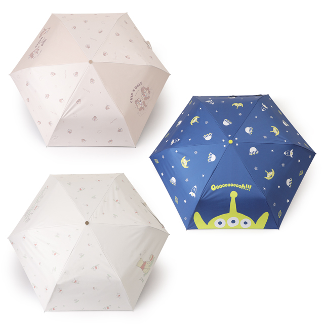 迪士尼黑膠自動傘