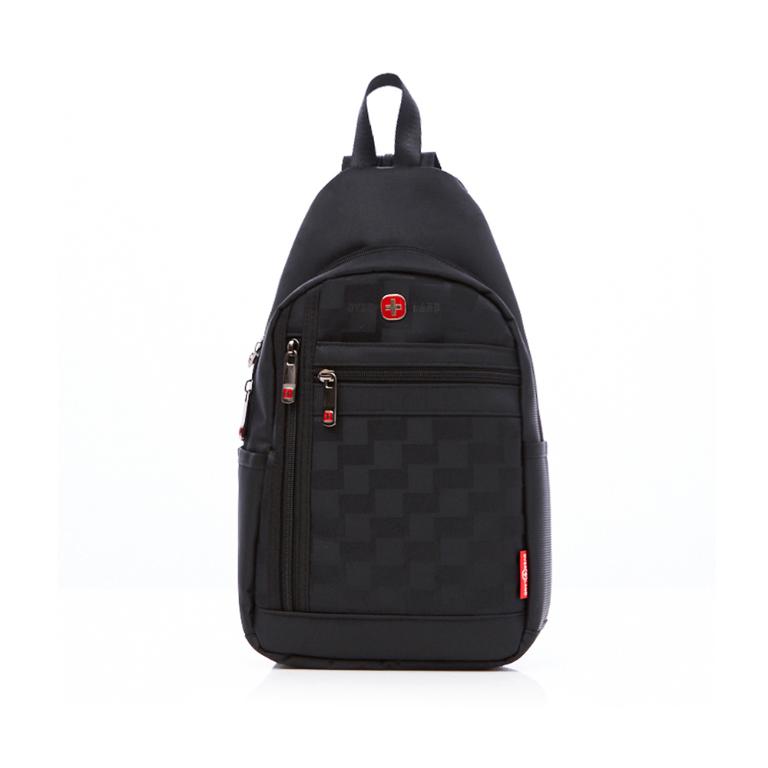 OVERLAND - 美式十字軍 - 格紋胸背包/後背包 - 5154