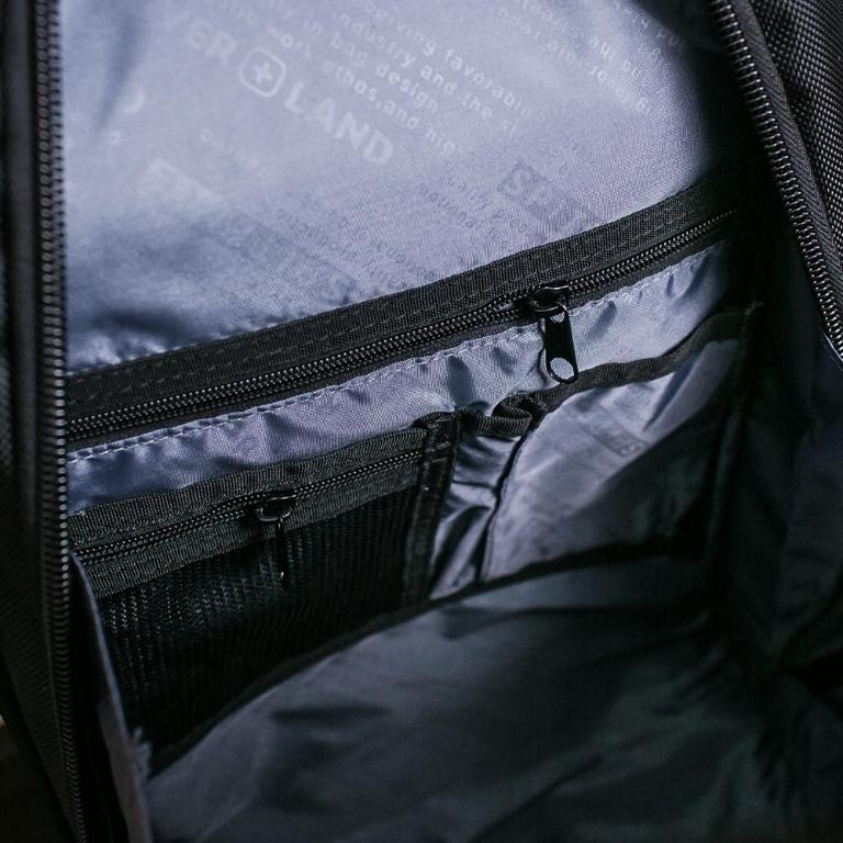 OVERLAND - 美式十字軍 - 方型機能筆電大容量後背包 - 3063