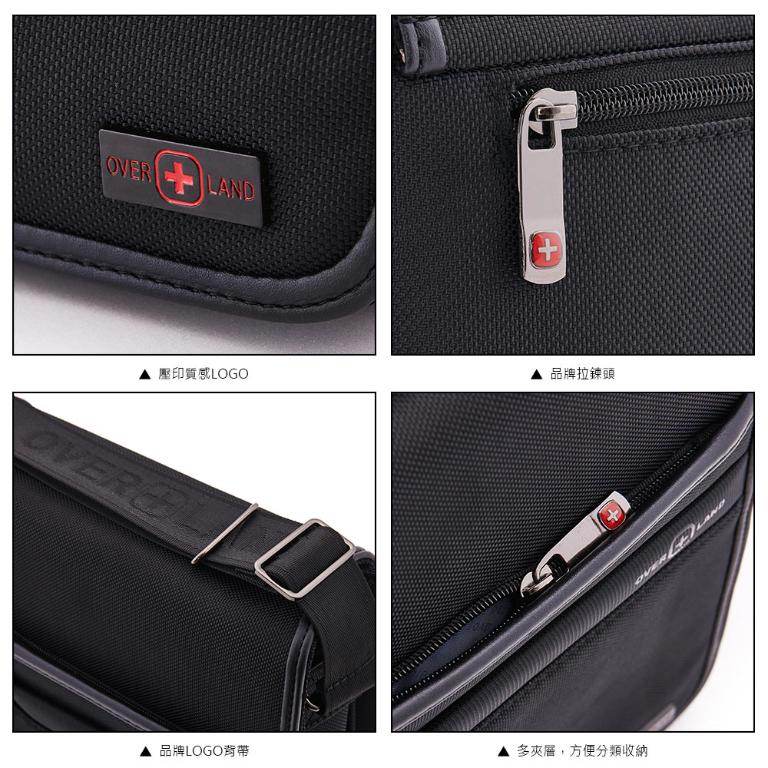 OVERLAND - 美式十字軍 - 直立經典掀蓋造型斜背包 - 5621