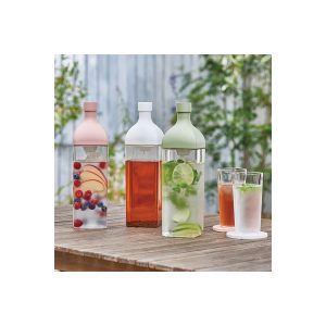 方形冷泡茶壺1200ml-三色