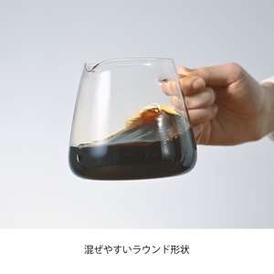 V60經典清透咖啡壺600ml