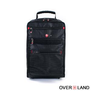 OVERLAND - 美式十字軍 - 方型機能筆電大容量後背包 - 3063