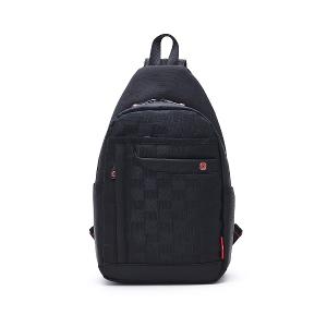 OVERLAND - 美式十字軍 - 格紋經典造型胸背包/後背包 - 5180