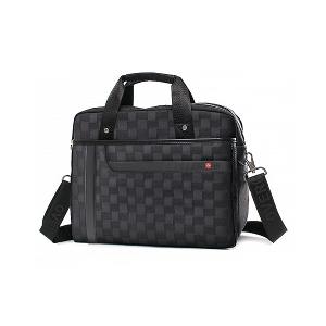 OVERLAND - 美式十字軍 - 格紋經典造型公事包/電腦包/手提包 - 5792