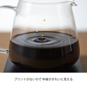 V60經典清透咖啡壺600ml