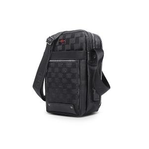 OVERLAND - 美式十字軍 - 直立格紋多層斜背包 - 5628