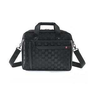 OVERLAND - 美式十字軍 - 格紋經典造型公事包/電腦包/手提包 - 5792