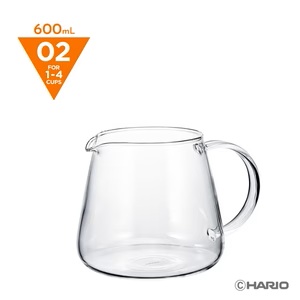 V60經典清透咖啡壺600ml