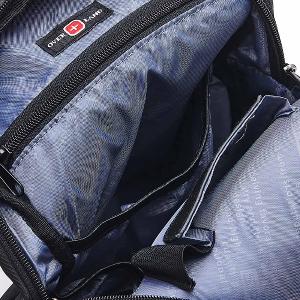 OVERLAND - 美式十字軍 - 格紋經典造型胸背包/後背包 - 5180