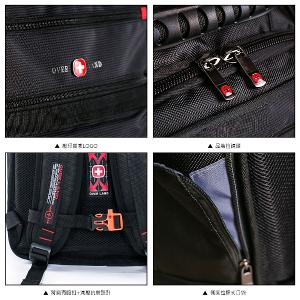 OVERLAND - 美式十字軍 - 方型機能筆電大容量後背包 - 3063