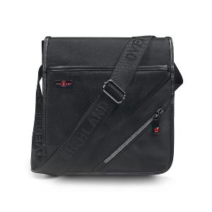 OVERLAND - 美式十字軍 - 直立個性掀蓋造型斜背包 - 5631