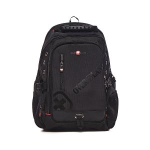 OVERLAND - 美式十字軍 - LOGO浮印機能筆電大容量後背包 - 30691