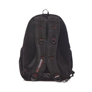 OVERLAND - 美式十字軍 - LOGO浮印機能筆電大容量後背包 - 30691