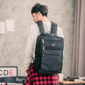 OVERLAND - 美式十字軍 - 方型機能筆電大容量後背包 - 3063