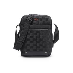 OVERLAND - 美式十字軍 - 直立格紋多層斜背包 - 5628