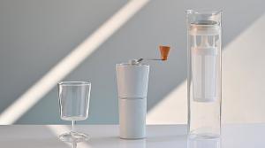 SIMPLY清透冷泡咖啡壺 (800ml)-白