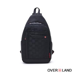 OVERLAND - 美式十字軍 - 格紋經典造型胸背包/後背包 - 5180