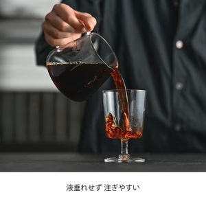 V60經典清透咖啡壺600ml
