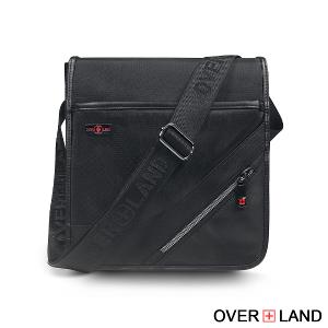 OVERLAND - 美式十字軍 - 直立個性掀蓋造型斜背包 - 5631