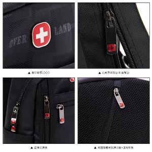 OVERLAND - 美式十字軍 - 格紋胸背包/後背包 - 5154