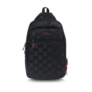 OVERLAND - 美式十字軍 - 格紋個性造型機能胸背包/後背包 - 53961