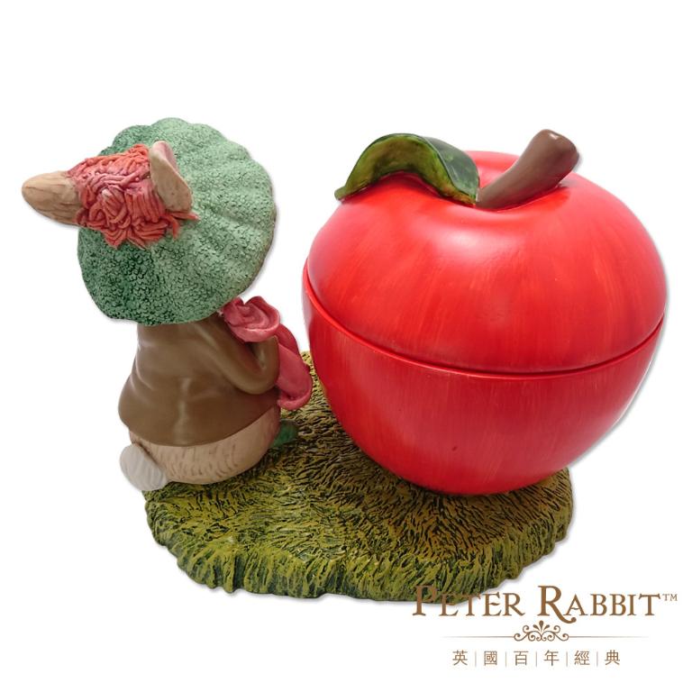 PETER RABBIT 比得兔 新比得兔蘋果置物盒