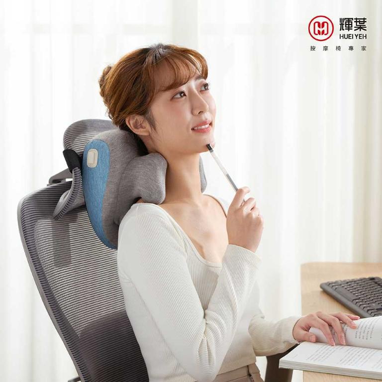 輝葉 狠狠按mini深揉捏雙芯按摩枕  HY-829