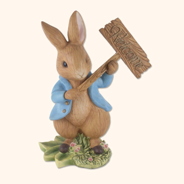 PETER RABBIT 比得兔 Welcome 立兔