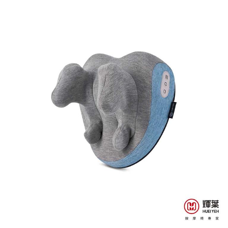 輝葉 狠狠按mini深揉捏雙芯按摩枕  HY-829