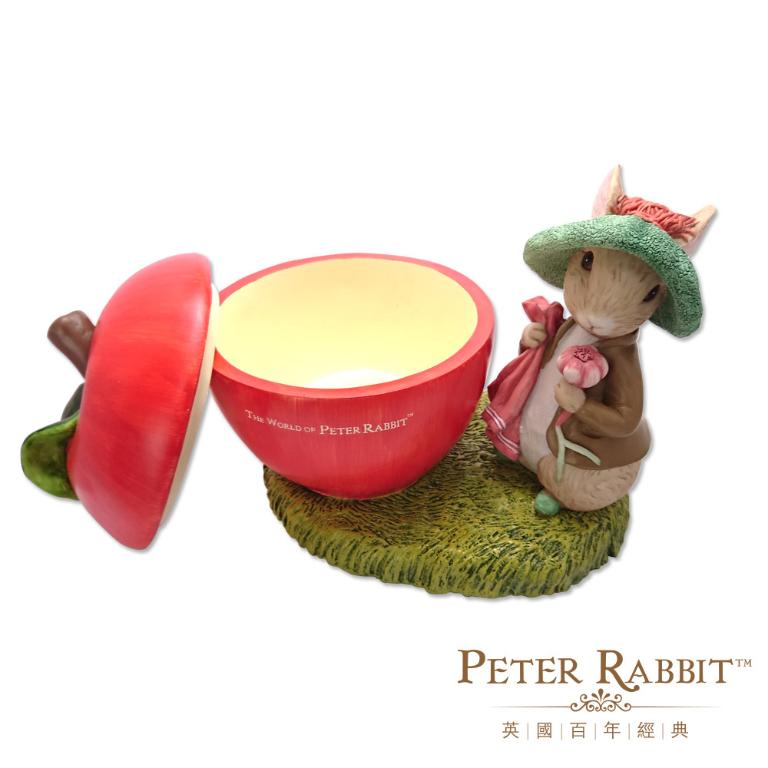 PETER RABBIT 比得兔 新比得兔蘋果置物盒