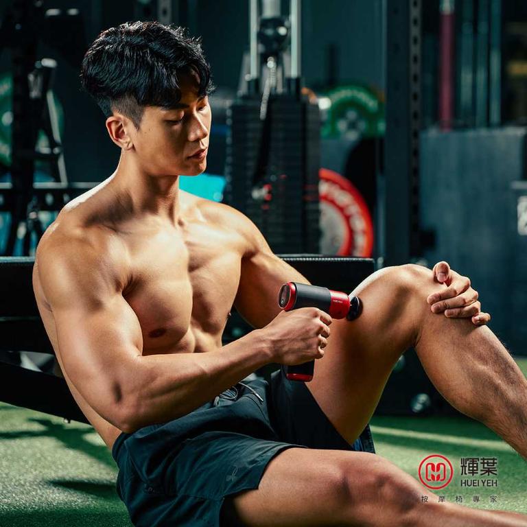 輝葉 XE pro深層震動按摩槍 HY-10586