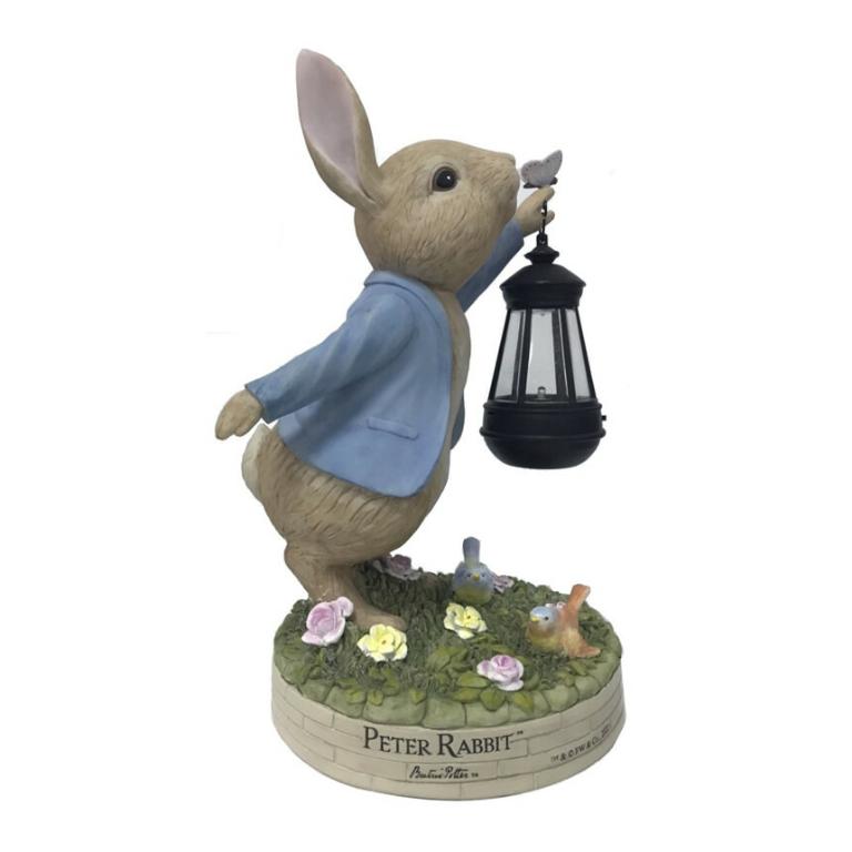 PETER RABBIT 比得兔 手拿感應小夜燈