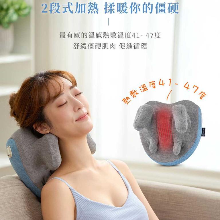 輝葉 狠狠按mini深揉捏雙芯按摩枕  HY-829