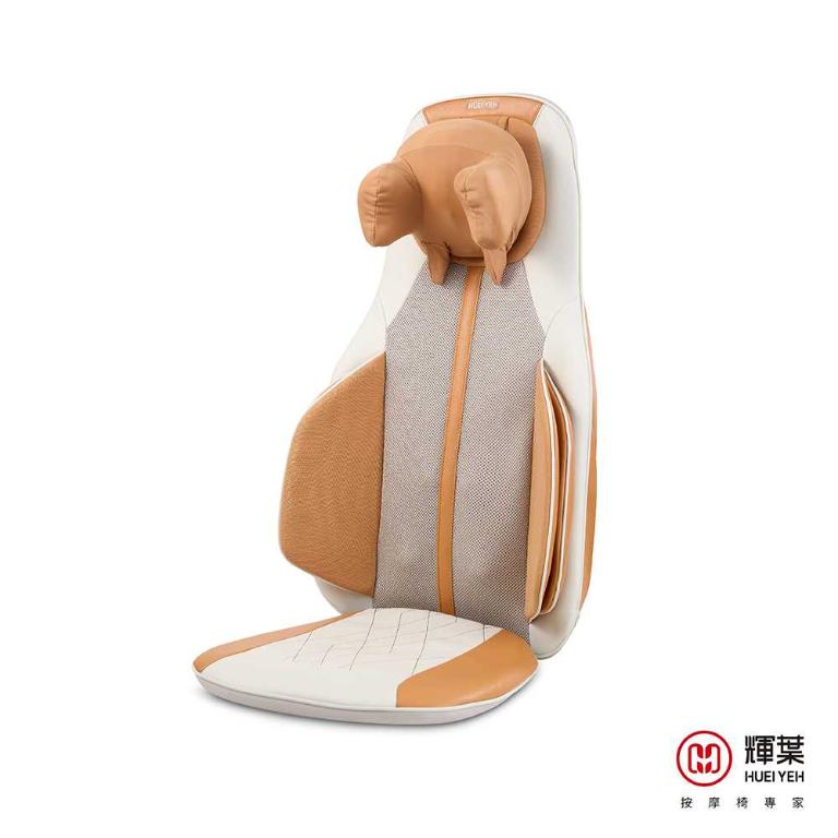 輝葉 狠狠按深揉捏雙芯按摩椅墊  HY-658